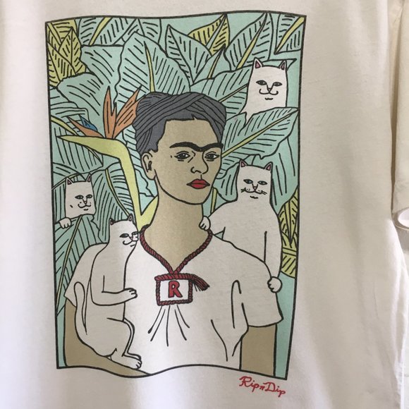 RIPNDIP Graphic Art T Shirt Super RARE!! Size Medium - Picture 2 of 13